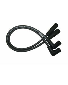 Wire Set, Suppression Core, Black, H-D Xl 04-06