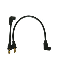 Wire Set, Spiral Core, Black, H-D Fl 80-84, Fxst, Flst 84-99, Fxd 91-98