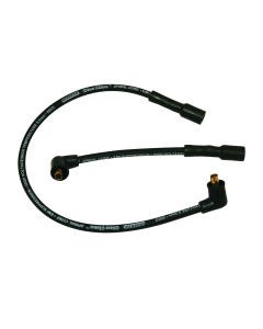Wire Set, Spiral Core, Black, H-D Flt,Flht,Flhr,Fltr, Flhs 85-96