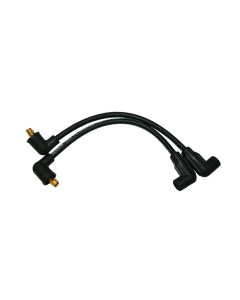 Wire Set, Spiral Core, Black,H-D Fxr 82-99