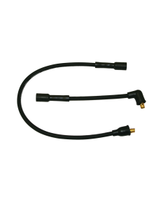Wire Set, Spiral Core, Black, H-D Xl (Except Xl 1200S) 86-03