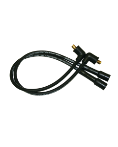 Wire Set, Spiral Core, Black, H-D Flt,Flht,Flhr,Fltr 97-98