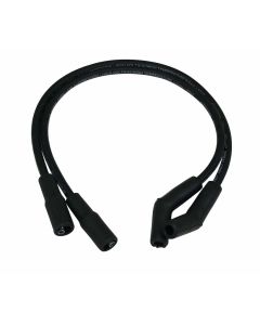Wire Set, Spiral Core, Black, H-D Flt,Flht,Flhr,Fltr 99-08