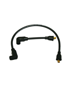 Wire Set, Suppression Core, Black, H-D Fl, Fx 65-78