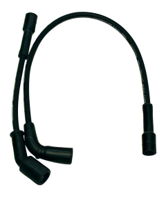 Wire Set, Spiral Core, Black, H-D Xl 07-17