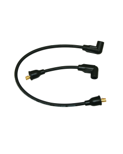 Wire Set, Solid Stainless Core, Black, H-D Fl, Fx 65-78