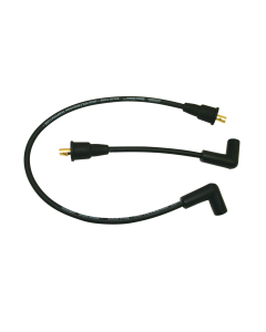 Wire Set, Solid Stainless Core, Black, H-D Xl 71-78