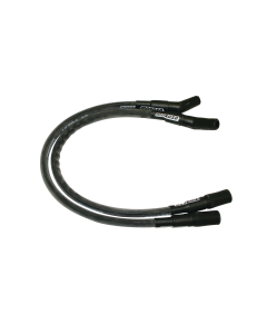 Wire Set, Ultra 40 Sleeved, Black, H-D Flt,Flht,Flhr,Fltr 99-08