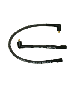 Wire Set, Ultra 40 Sleeved, Black, H-D Flt,Flht,Flhr,Fltr, Flhs 85-96