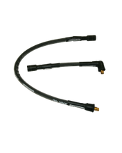 Load image into Gallery viewer, Wire Set, Ultra 40 Sleeved, Black, H-D Xl (Except Xl 1200S) 86-03