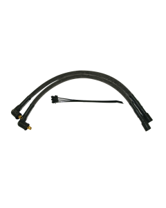 Wire Set, Ultra 40 Sleeved, Black, H-D Flt,Flht,Flhr,Fltr 97-98