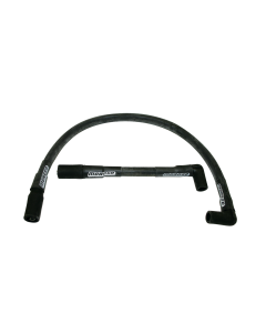 Wire Set, Ultra 40 Sleeved, Black, H-D Fxd, Fxdwg 99-15