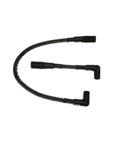 Wire Set, Ultra 40 Sleeved, Black, H-D Flst, Fxst 00-15