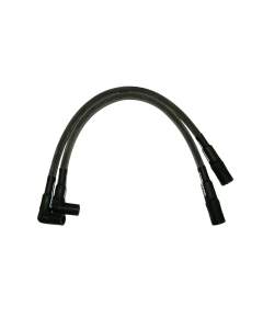 Wire Set, Ultra 40 Sleeved, Black, , H-D Xl 04-06