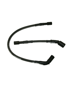 Wire Set, Ultra 40 Sleeved, Black, H-D Xl 07-15