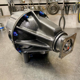 SpeedFactory Racing Honda Wagovan Rear Diff Cover Titanium Stud Kit