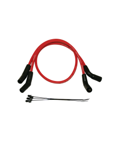 Wire Set, Ultra 40, H-D Flt,Flht,Flhr,Fltr, '09 - '15 Red