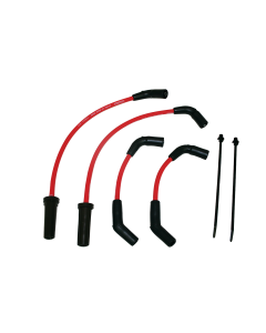 Wire Set H-D Ultra 40, Milwaukee 8 Softail '18-Up, Red