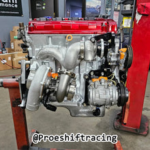 Load image into Gallery viewer, Honda B Series Low Mount V-Band Exhaust Manifold
