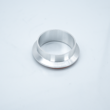 Load image into Gallery viewer, CT8RX Compressor Side Outlet 5" V-Band Flange &amp; Clamp Set (Aluminum)