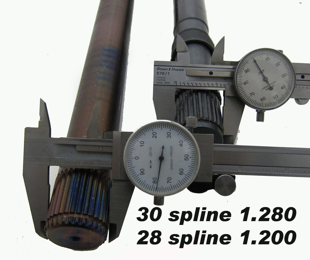 Drive Shaft Shop NISSAN 2008-2014 (ONLY) GT-R 1000HP Rear Axle/Diff Stub Kit (Pair)