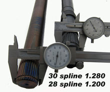 Load image into Gallery viewer, Drive Shaft Shop NISSAN 2008-2014 (ONLY) GT-R 1000HP Rear Axle/Diff Stub Kit (Pair)