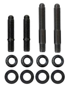 Stud Kit, Carb With .25 Thk Throttle Return Spring Bracket, 2 Pc 5/16-24 X 1.6 Long, 2 Pc 5/16-24 X 2.0 Long, 12 Pt Nuts