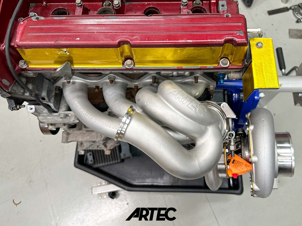 Mitsubishi Evo 7 - 9 4G63 70mm V-Band Exhaust Manifold