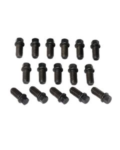 Bolts, Header, 3/8 In -16, 3/4 Long, 6 Pt Head