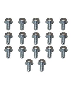 Bolts, Transmission Pan, M8 Stamped Steel,17 Pk