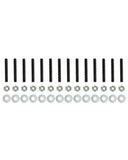 Valve Cover, Stud Kit, For BBC Fabricated Valve Covers