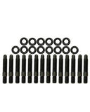 Valve Cover, Stud Kit, For BBC Fabricated V/C, Bullet Nose 12 Point