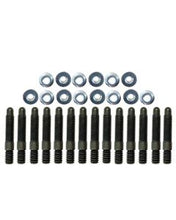 Load image into Gallery viewer, Valve Cover, Stud Kit, BBC Fabricated V/C, Bullet Nose, Non Serrated Flange Nuts