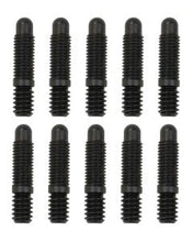 Load image into Gallery viewer, Bullet Nose Stud, 1/4-20 X 1/4-28 X 1 3/16, 10 Pack, Black Ox