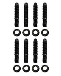 Stud Kit, Valve Cover, Pontiac, Bullet Nose Studs, 12 Pt Flange , 5/16 Studs