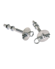 Load image into Gallery viewer, Hood Pins, Aluminum, 3/8 In