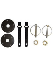 Load image into Gallery viewer, Hood Pins, Alum, 1/2 In, Black