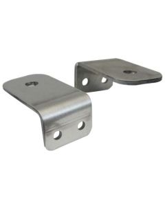 Hood Pin Bracket Pair For 3/8 In Dia