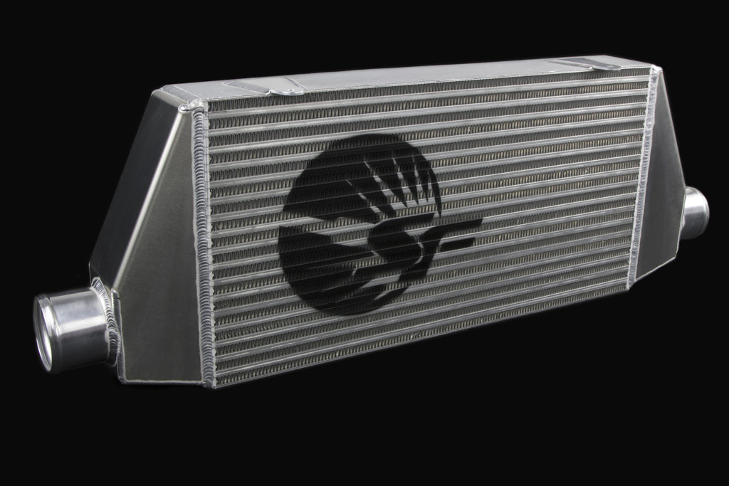 SpeedFactory Racing HP Front Mount Intercooler Upgrade for 1993-1998 MKIV Toyota Supra Turbo  - 3" Inlet / 3" Outlet (850HP-1000HP+)