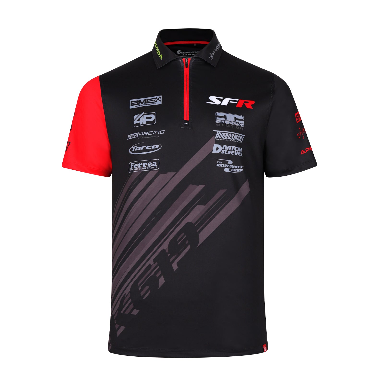 SpeedFactory Racing Team Official Track Polo – SpeedFactoryRacing
