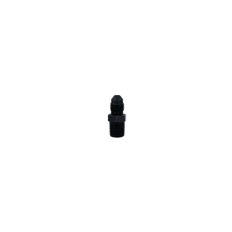 CTRX Triplex Ceramic Oil Feed Fitting Straight 1/8 NPT to -3 AN