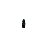 CTRX Triplex Ceramic Oil Feed Fitting Straight 1/8 NPT to -3 AN