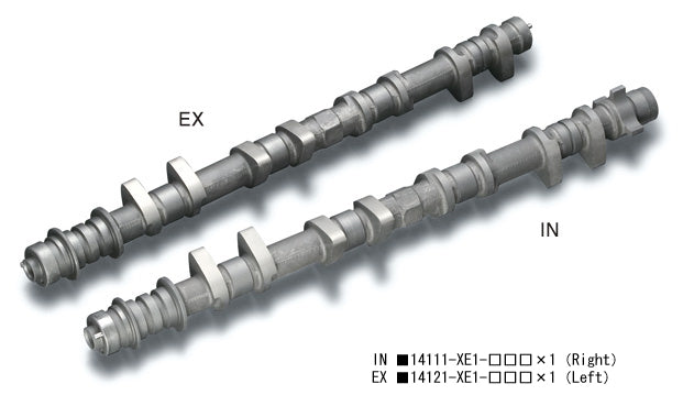 Toda Racing  3SG (SXE10) High Power Profile Camshaft