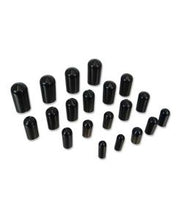 Load image into Gallery viewer, Vacuum Line Cap Kit, Black