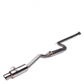 Mega Power R Exhaust - '07-'11 Civic Si 4dr.