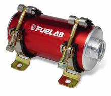 Load image into Gallery viewer, High Flow Carbureted In Line Fuel Pump Rated Up To 2000HP Street/Strip Speed Adjustable DC Brushless Driven Fuel Pump Red FUELAB