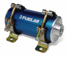 Load image into Gallery viewer, High Flow Carbureted In Line Fuel Pump Rated Up To 2000HP Street/Strip Speed Adjustable DC Brushless Driven Fuel Pump Blue FUELAB