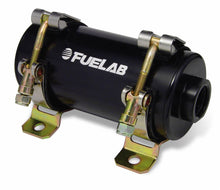 Load image into Gallery viewer, High Flow Carbureted In Line Fuel Pump Rated Up To 2000HP Street/Strip Speed Adjustable DC Brushless Fuel Pump External Bypass Black FUELAB