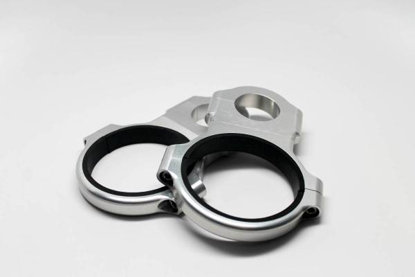 Cage Mount Fuel Pump Billet Bracket Set (2) brackets for each pump FUELAB