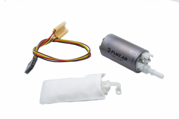 500lph In-Tank Brushless Fuel Pump with 5/16 SAE Outlet/Siphon Inlet FUELAB